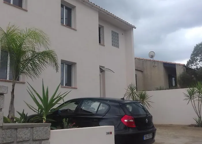 شقة Vue Montagnes Et Citadelle Casa Di A Murza *