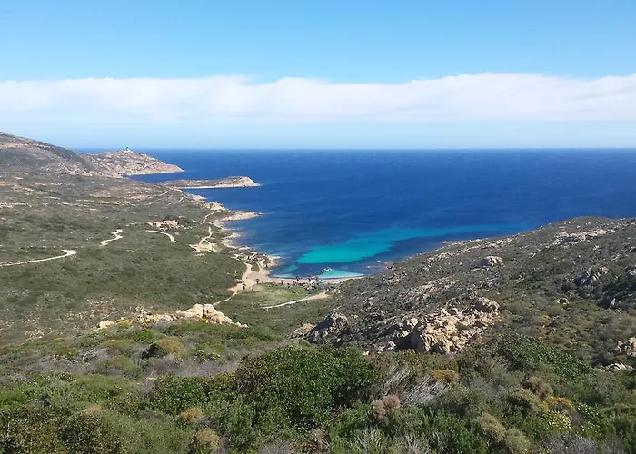 Vue Montagnes Et Citadelle Casa Di A Murza شقة *