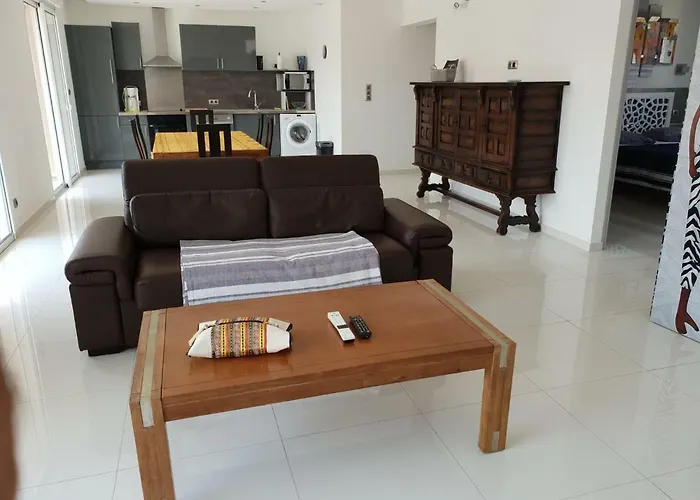 Vue Montagnes Et Citadelle Casa Di A Murza Apartmán Calvi (Corsica)